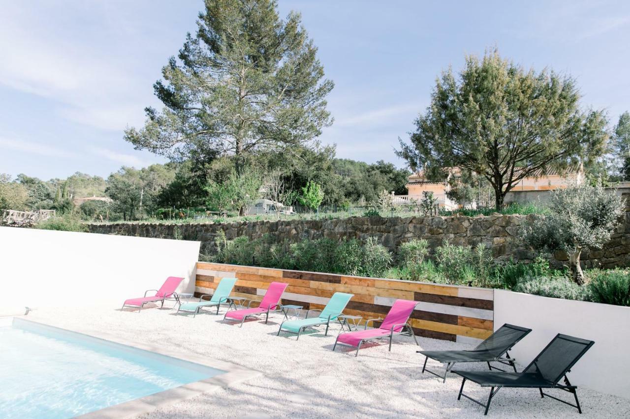 Villa Marie - Provence Côte d'Azur Cabasse Exterior foto