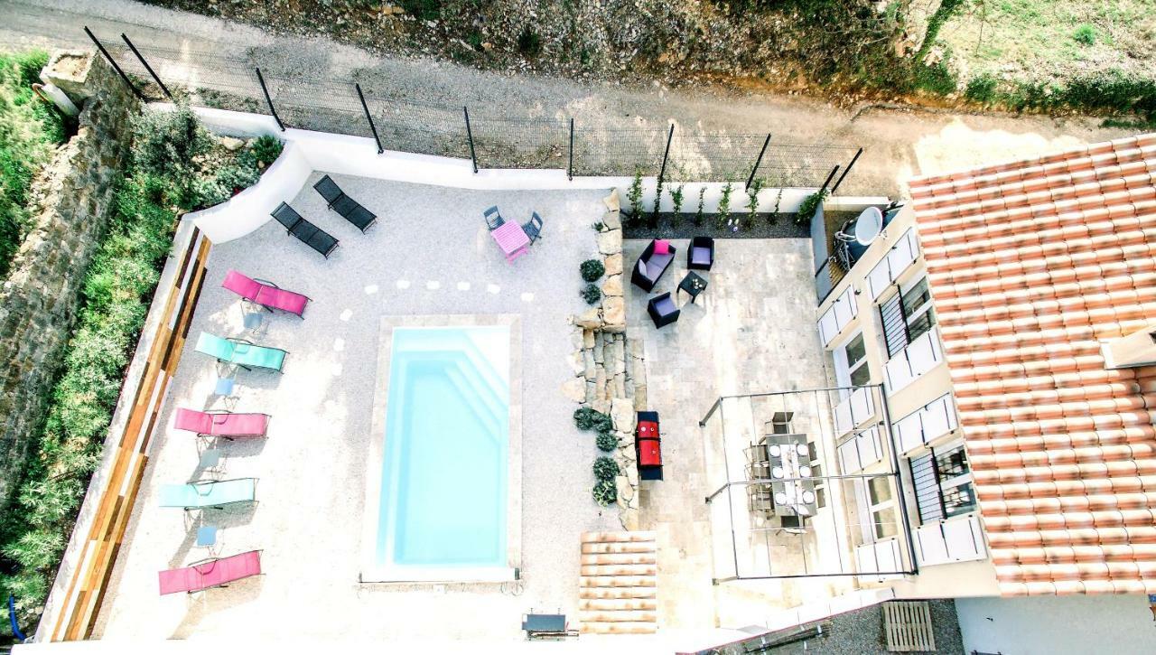 Villa Marie - Provence Côte d'Azur Cabasse Exterior foto