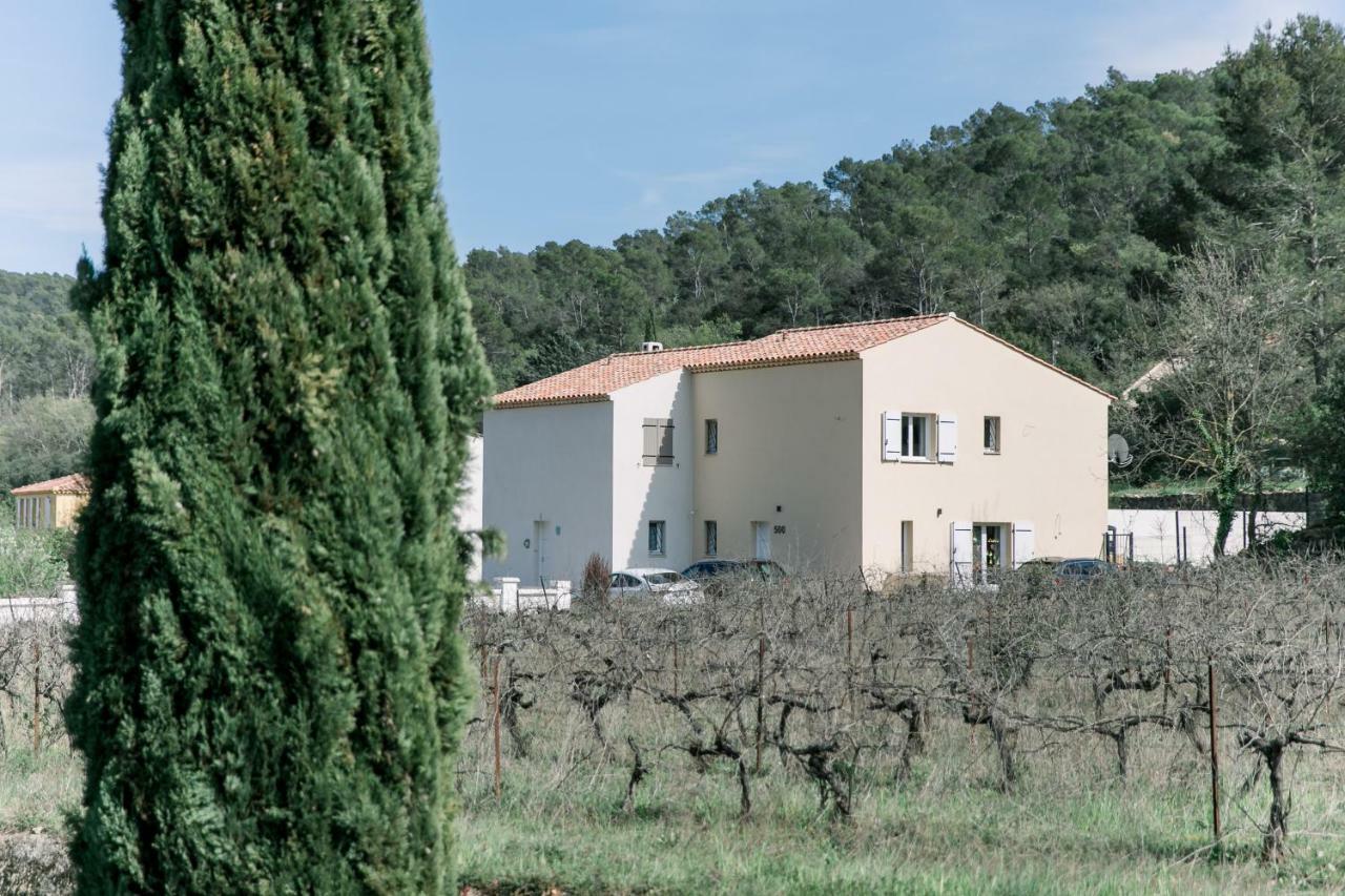 Villa Marie - Provence Côte d'Azur Cabasse Exterior foto
